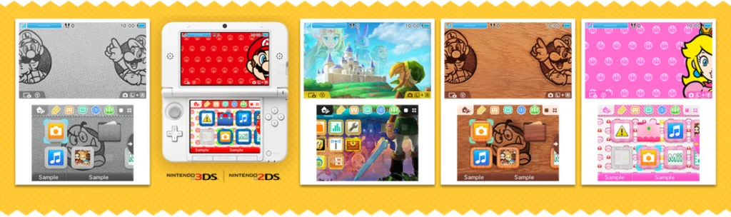 3ds themes