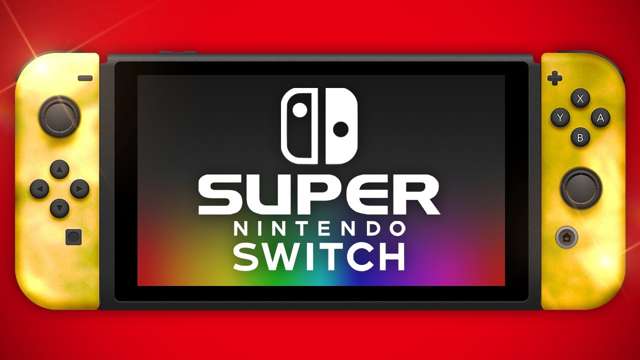 Super Nintendo Switch Fanrender