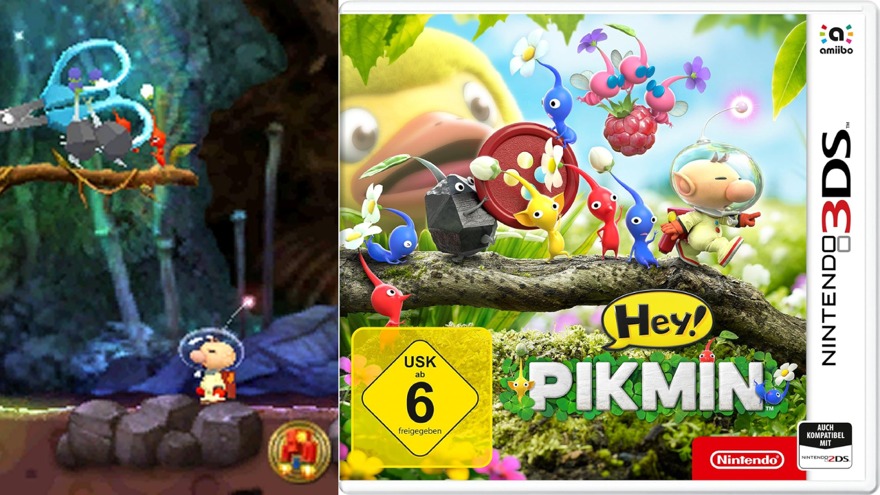 Hey! Pikmin 3ds