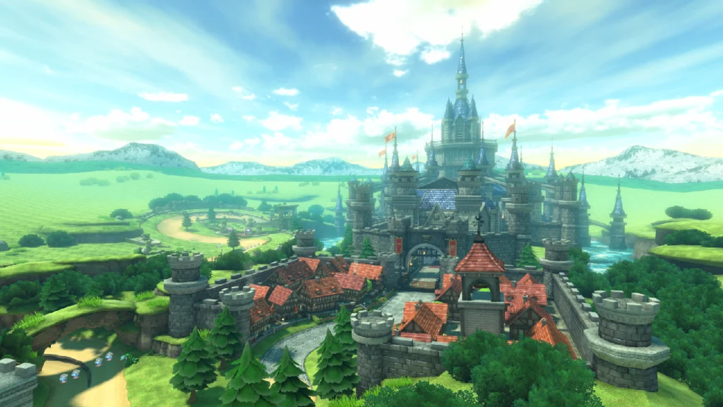 Mario Kart 8 Hyrule Circuit