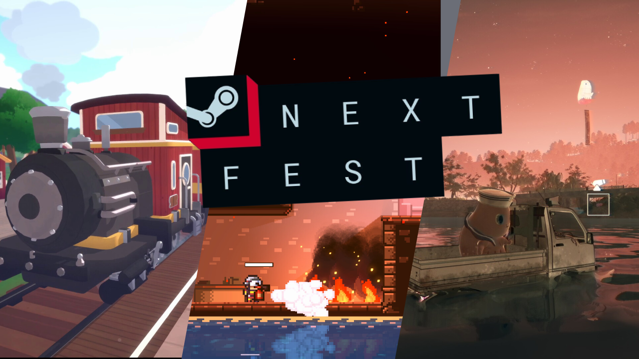 Steam Next Fest Februar 2025 – Meine Top 10 Demos