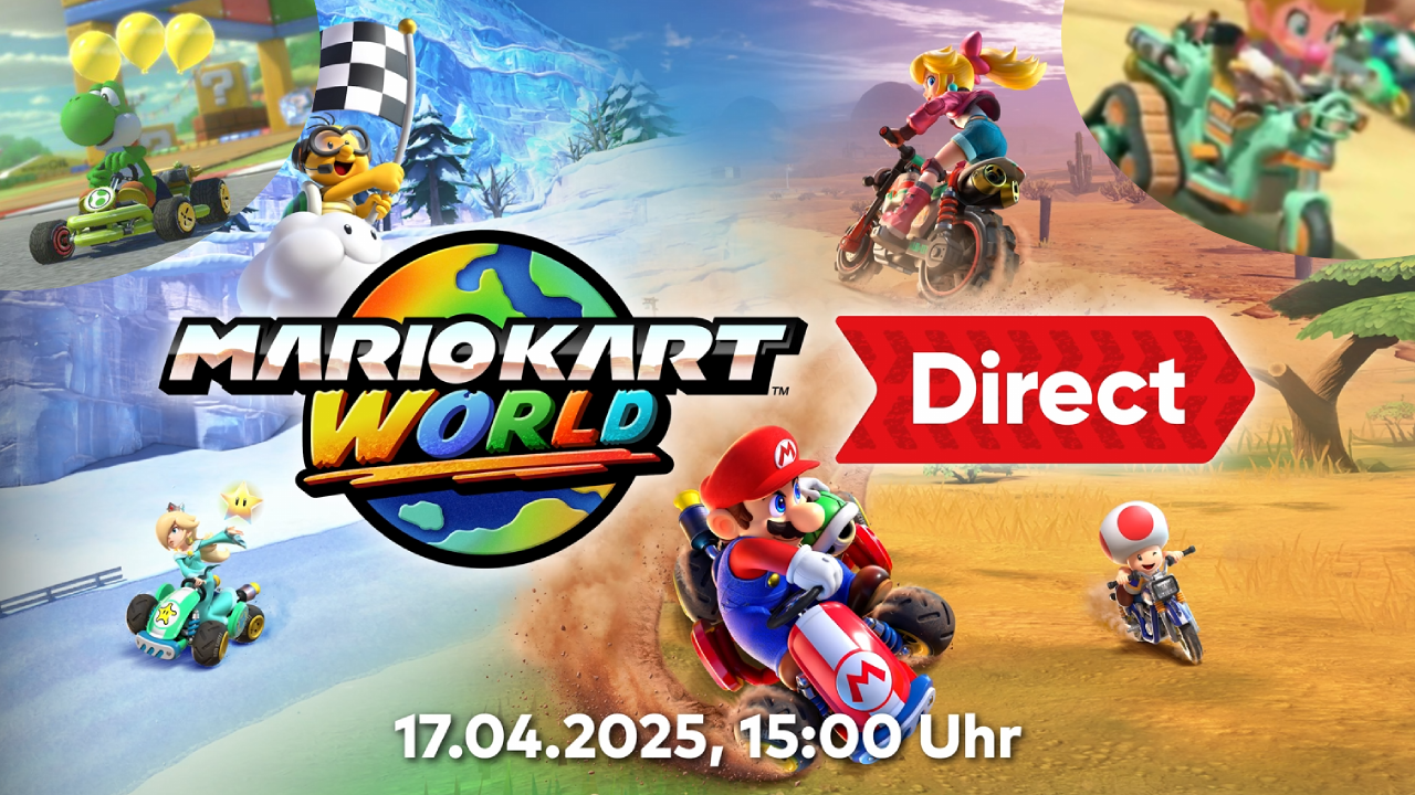 Mario Kart World Direct