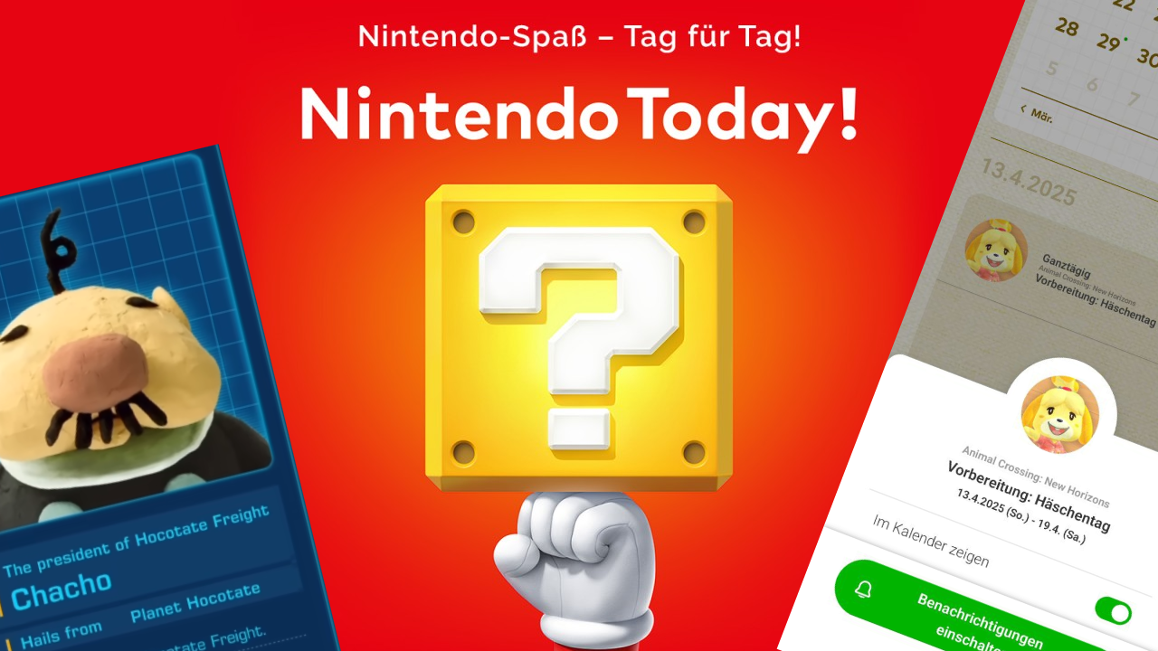 Nintendo Today App