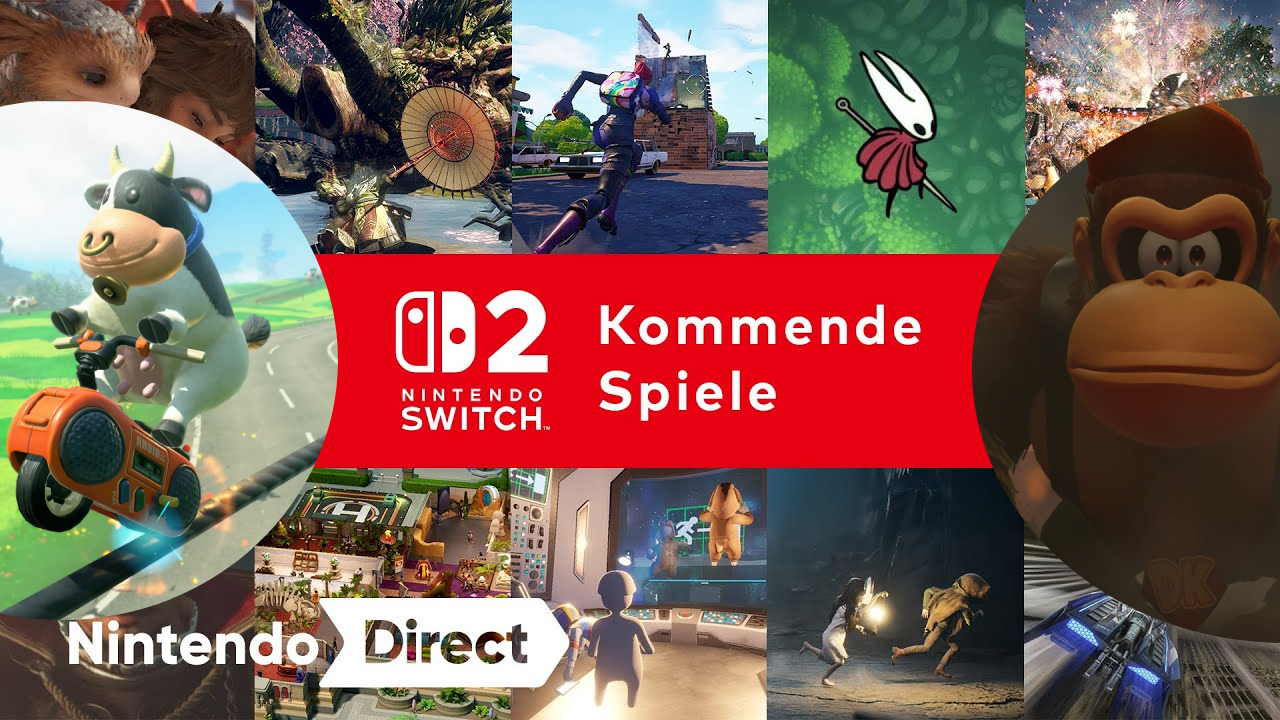 Nintendo Switch 2 Spiele Jahr 1