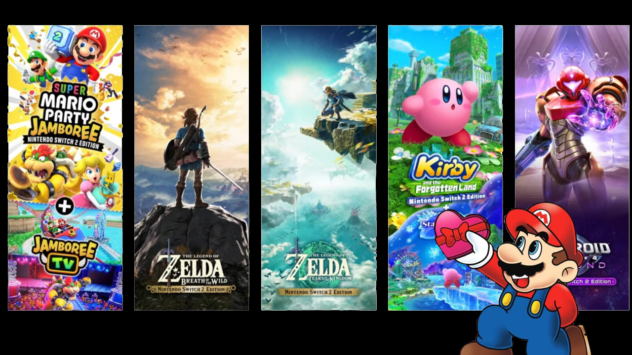 Nintendo Switch 2 Editions